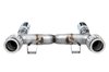 Performance Exhaust for McLaren 720S - Chrome Silver Tips - image 2