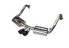 Performance Exhaust System for Porsche 981 - With Diamond Black Tips - image 1