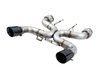 Performance Exhaust for McLaren 720S - Diamond Black Tips - image 2