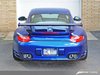 Performance Exhaust for Porsche 997.2 Turbo / S - Polished Silver Quad Tips - image 2