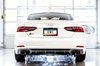 Touring Edition Exhaust for Audi B9 S4 - Chrome Silver 102mm Tips - image 4