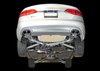 Touring Edition Exhaust for Audi B8 S4 3.0T - Diamond Black Tips (102mm) - image 2