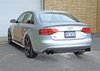 Touring Edition Exhaust for Audi B8 S4 3.0T - Diamond Black Tips (90mm) - image 4