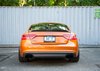 Track Edition Exhaust for Audi S5 3.0T - Diamond Black Tips (102mm) - image 2