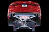 Non-Res Track Exhaust for Audi B9 S5 Coupe - Non-Resonated - Diamond Black 102mm Tips - image 4