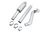 Resonated Mid Pipe for Jeep JL/JLU 2.0T - image 2
