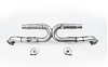 Performance Exhaust for 991 Carrera - Use Stock Tips - image 1