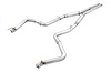 Track Edition Exhaust for 15+ Challenger 6.4 / 6.2 SC - Stock Tips