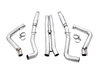 Track Edition Exhaust for 15+ Challenger 6.4 / 6.2 SC - Stock Tips - image 4