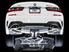 Non-Resonated Touring Edition Exhaust for G2X M340i / M440i - OE Tips - image 2