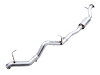 0FG Catback Exhaust for Ford Bronco with BashGuard - no tips - image 1