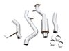 0FG Catback Exhaust for Ford Bronco with BashGuard - no tips - image 4