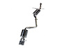 Touring Edition Exhaust for B8 A4 2.0T - Single Side, Polished Silver Tips - image 1