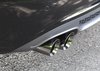 Touring Edition Exhaust for B8 A4 2.0T - Single Side, Polished Silver Tips - image 2