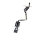 Touring Edition Exhaust for B8 A5 2.0T - Single Outlet, Polished Silver Tips - image 1