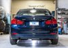 Touring Catback Exhaust for BMW F30 320i, Single Side - Chrome Silver Tip (90mm) - image 2