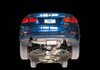 Touring Catback Exhaust for BMW F30 320i, Single Side - Chrome Silver Tip (90mm) - image 4