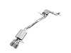 Touring Edition Exhaust for MK6 GLI 2.0T - MK6 Jetta 1.8T - Chrome Silver Tips - image 1