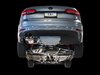 Touring Edition Exhaust for MK6 Jetta 1.4T - Chrome Silver Tips - image 2