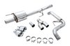0FG Single Exit Exhaust for '15-'20 F-150 - 4.5" Chrome Silver Tips - image 2