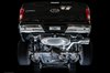 0FG Single Exit Exhaust for '15-'20 F-150 - 4.5" Chrome Silver Tips - image 3