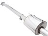 0FG Dual Side Exit Exhaust for '21+ Ford F-150 - 4.5" Chrome Silver Tips - image 4