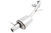 0FG Exhaust with BashGuard for Ford Ranger - Dual Chrome Silver Tips - image 2