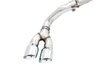 0FG Exhaust with BashGuard for Ford Ranger - Dual Chrome Silver Tips - image 3