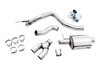 0FG Exhaust with BashGuard for Ford Ranger - Dual Chrome Silver Tips - image 4