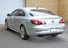Touring Edition Performance Exhaust for VW CC 2.0T - Diamond Black Tips - image 3
