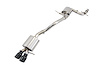Touring Edition Exhaust for MK6 GLI 2.0T - MK6 Jetta 1.8T - Diamond Black Tips - image 1
