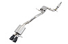 Touring Edition Exhaust for MK6 Jetta 2.5L - Diamond Black Tips - image 1