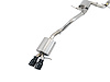 Touring Edition Exhaust for MK6 Jetta 1.4T - Diamond Black Tips - image 1