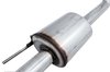 0FG Single Exit Exhaust for '15-'20 F-150 - 4.5" Diamond Black Tips - image 2