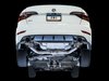 Touring Edition Exhaust  for MK7 Jetta GLI w/ High Flow Downpipe - Diamond Black Tips - image 2
