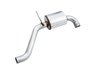 Touring Edition Exhaust  for MK7 Jetta GLI w/ High Flow Downpipe - Diamond Black Tips - image 3