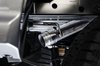 0FG Exhaust with BashGuard for Ford Ranger - Dual Diamond Black Tips - image 2