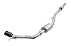 Tread Edition Catback Single-Side Exhaust for Jeep JT 3.6L - Diamond Black Tip - image 1