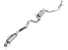 3015-28056 0FG Cat-Back Exhaust with BashGuard Fits Select Toyota Land Cruiser J250 2.4T