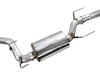 3015-28056 0FG Cat-Back Exhaust with BashGuard Fits Select Toyota Land Cruiser J250 2.4T - image 3