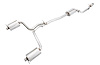 Touring Edition Exhaust for Mercedes-Benz W205 C300
