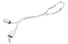 Touring Edition Exhaust for Audi B9 SQ5 - Resonated - No Tips (Turn Downs) - image 1