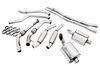 Touring Edition Exhaust for Audi B9 SQ5 - Resonated - No Tips (Turn Downs) - image 3