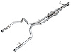 3015-31202  0FG Catback Split Rear Exit Exhaust Fits Select Chevy Silverado, GMC Sierra 1500 6.2L - image 1