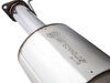 0FG Dual Rear Exit Cat-back Exhaust for 5th Gen RAM 1500 5.7L (with bumper cutouts) - Chrome Silver Tips - image 3