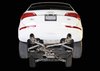 Touring Edition Exhaust for 8R Q5 2.0T - Polished Silver Tips - image 2