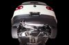 Performance Exhaust for VW MK5 GTI, Chrome Tips - image 2