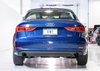 Touring Edition Exhaust for Audi 8V A3 2.0T - Dual Outlet, Diamond Black 90 mm Tips - image 2