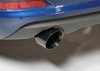 Touring Edition Exhaust for Audi 8V A3 2.0T - Dual Outlet, Diamond Black 90 mm Tips - image 3
