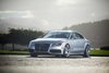 Touring Edition Exhaust for Audi C7 A7 3.0T - Dual Outlet, Chrome Silver Tips - image 2
